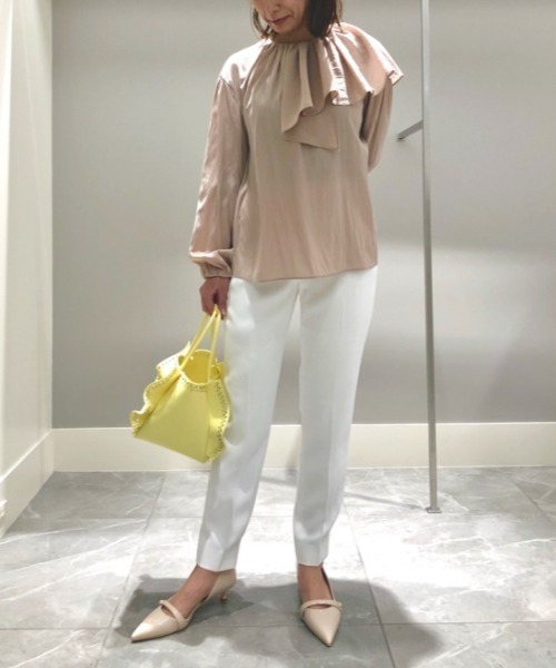 CELFORD（セルフォード） パンツ 36 ホワイト レディース : ZOZOTOWN