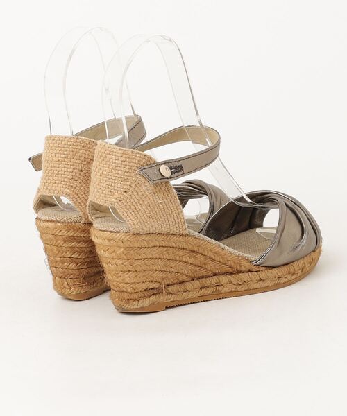 「GAIMO」 ヒールサンダル 37 ベージュ レディース_画像2