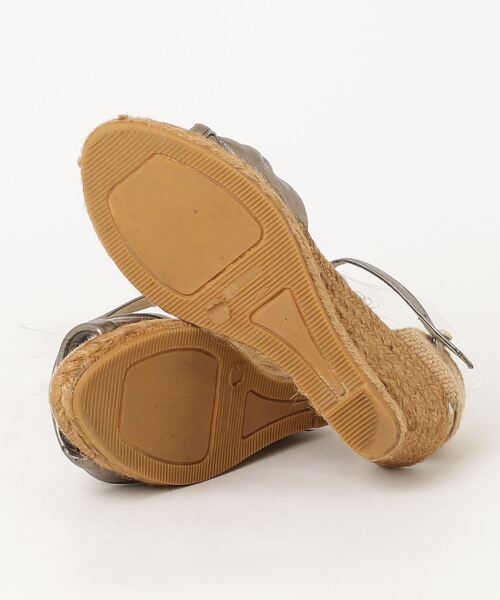 「GAIMO」 ヒールサンダル 37 ベージュ レディース_画像3