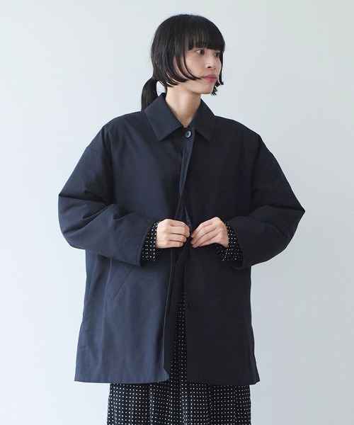 yuni コート アウター evodown middle length コート レディース