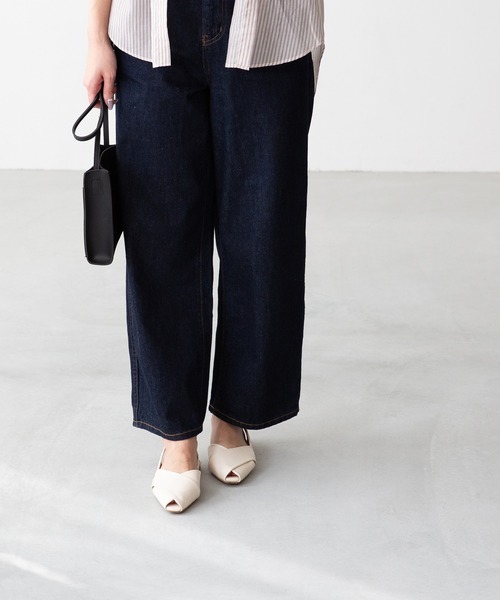 「menue」 フラットサンダル SS アイボリー レディース_画像4