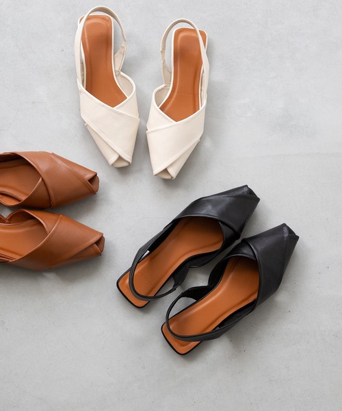 「menue」 フラットサンダル SS アイボリー レディース_画像6