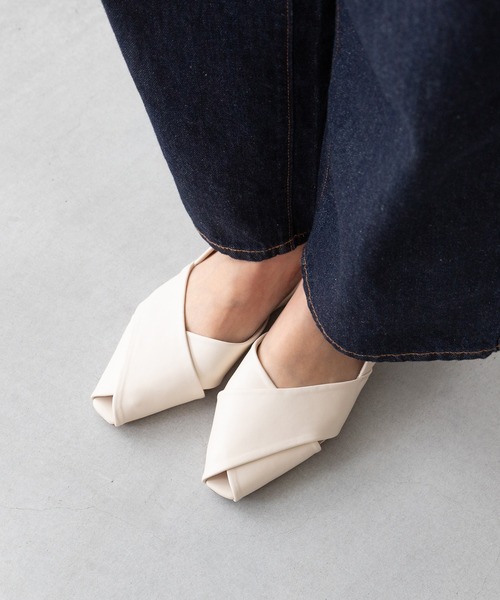 「menue」 フラットサンダル SS アイボリー レディース_画像8