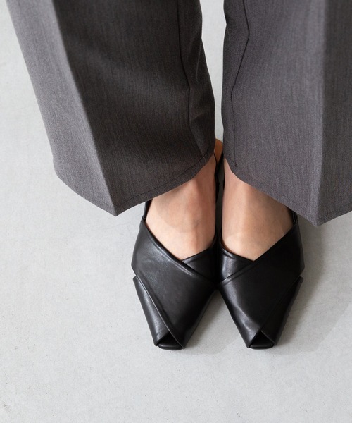 「menue」 フラットサンダル SS アイボリー レディース_画像9