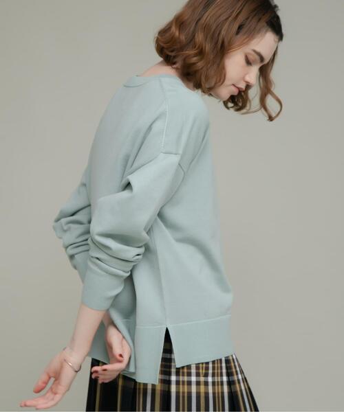 ニット セーター 「洗濯可」サイドスリットハイゲージプルオーバー レディース | URBAN RESEARCH Sonny Label | 03