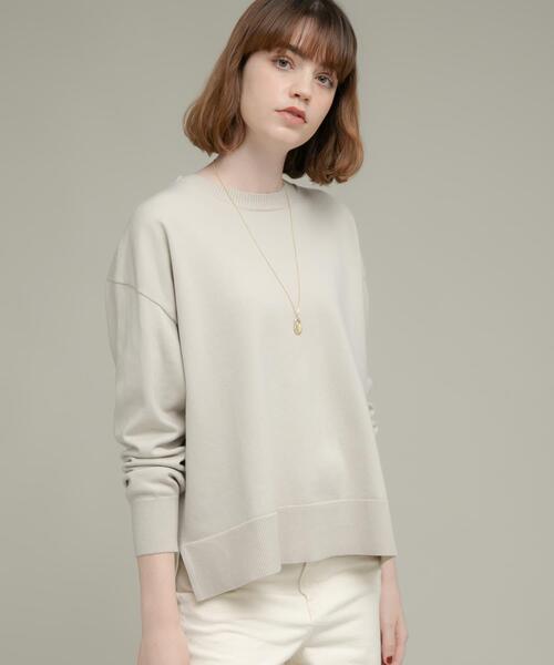 ニット セーター 「洗濯可」サイドスリットハイゲージプルオーバー レディース | URBAN RESEARCH Sonny Label | 05