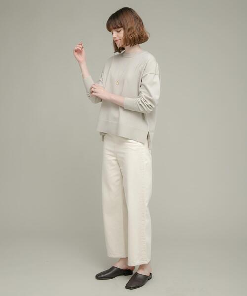 ニット セーター 「洗濯可」サイドスリットハイゲージプルオーバー レディース | URBAN RESEARCH Sonny Label | 09