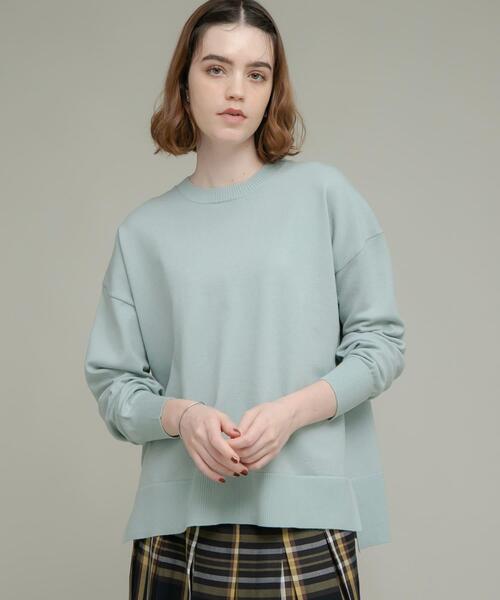 ニット セーター 「洗濯可」サイドスリットハイゲージプルオーバー レディース | URBAN RESEARCH Sonny Label | 14