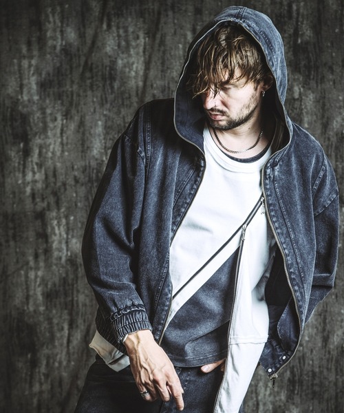 Seam line zip blouson / シームラインジップブルゾン SINSS（シンス