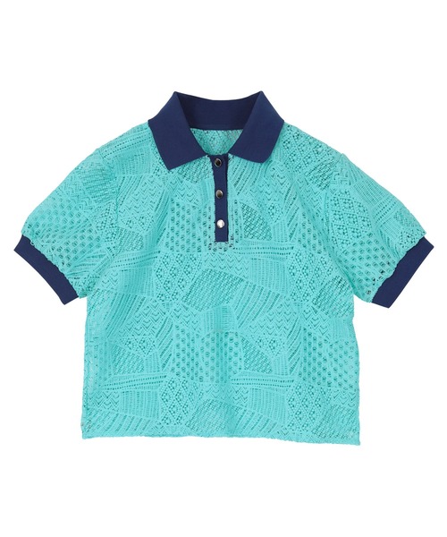 「miette」 半袖ブラウス FREE ピンク レディース_画像3