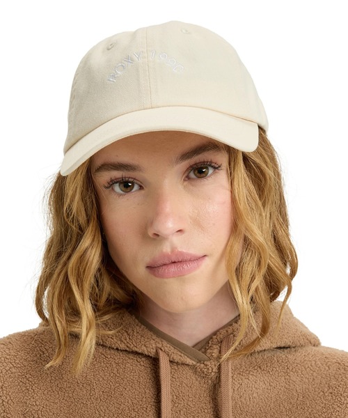 ROXY キャップ 帽子 TOADSTOOL /ロキシーロゴ刺繍ベースボールキャップ