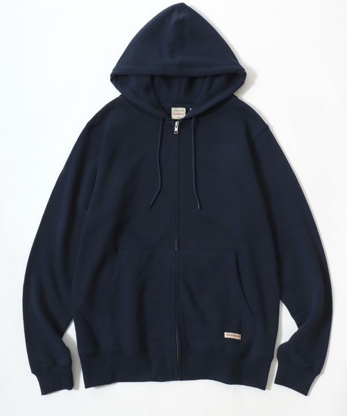 パーカー Goodwear/グッドウェア 裏毛 USAコットン 無地 スウェット ジップアップパーカー/フーディー/レディース メンズ メンズ レディース | Goodwear | 04