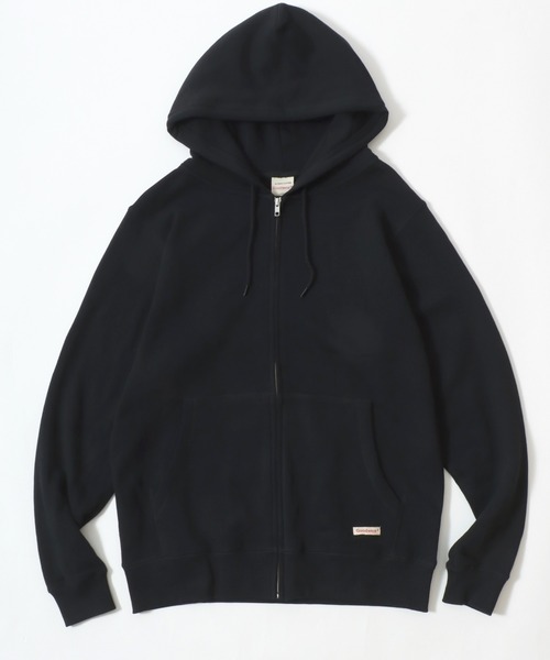 パーカー Goodwear/グッドウェア 裏毛 USAコットン 無地 スウェット ジップアップパーカー/フーディー/レディース メンズ メンズ レディース | Goodwear