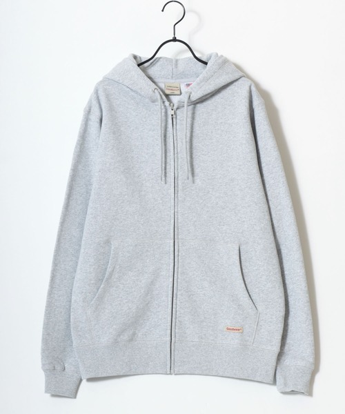 パーカー Goodwear/グッドウェア 裏毛 USAコットン 無地 スウェット ジップアップパーカー/フーディー/レディース メンズ メンズ レディース | Goodwear | 11