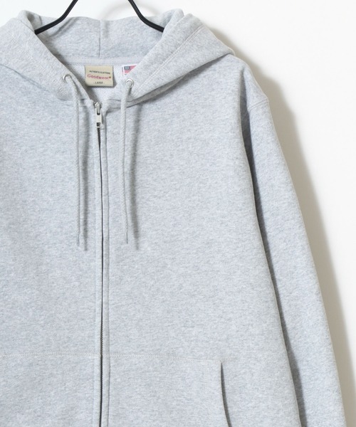 パーカー Goodwear/グッドウェア 裏毛 USAコットン 無地 スウェット ジップアップパーカー/フーディー/レディース メンズ メンズ レディース | Goodwear | 06