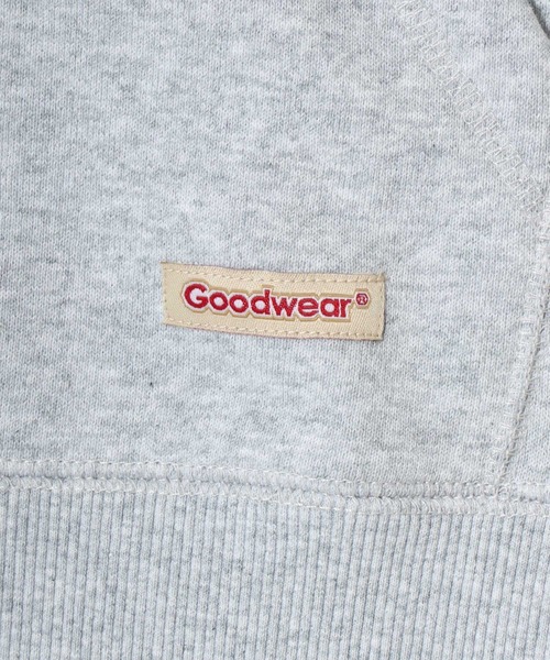 パーカー Goodwear/グッドウェア 裏毛 USAコットン 無地 スウェット ジップアップパーカー/フーディー/レディース メンズ メンズ レディース | Goodwear | 21