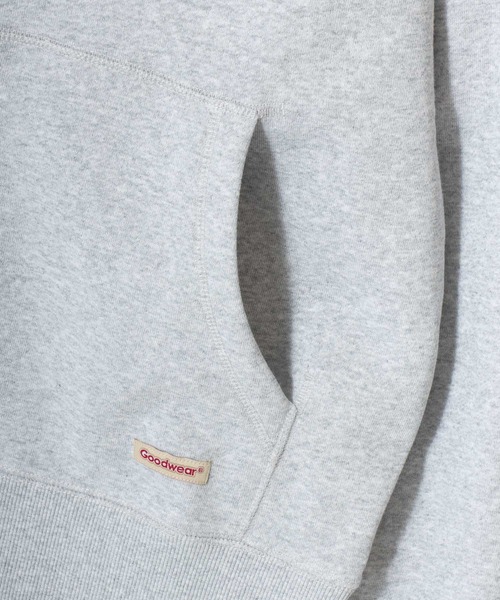 パーカー Goodwear/グッドウェア 裏毛 USAコットン 無地 スウェット ジップアップパーカー/フーディー/レディース メンズ メンズ レディース | Goodwear | 19