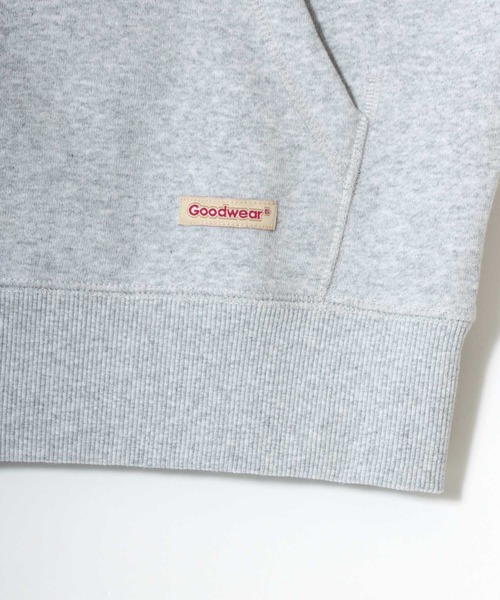 パーカー Goodwear/グッドウェア 裏毛 USAコットン 無地 スウェット ジップアップパーカー/フーディー/レディース メンズ メンズ レディース | Goodwear | 20