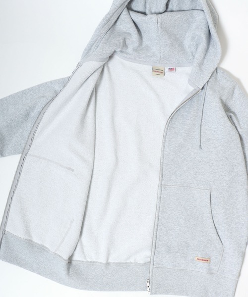 パーカー Goodwear/グッドウェア 裏毛 USAコットン 無地 スウェット ジップアップパーカー/フーディー/レディース メンズ メンズ レディース | Goodwear | 22