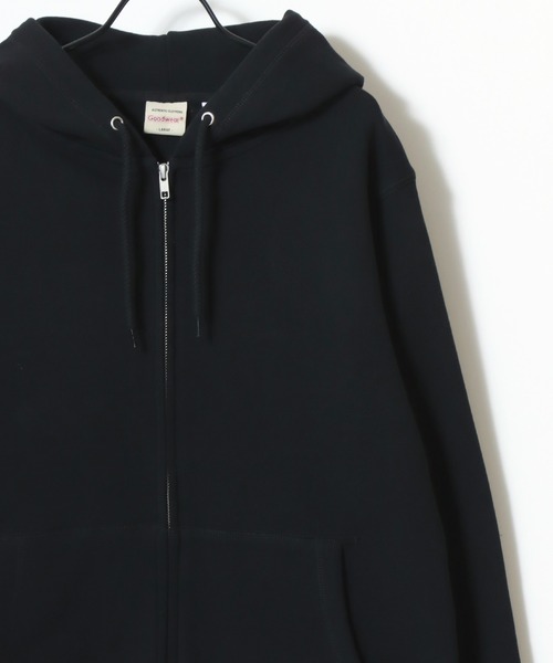 パーカー Goodwear/グッドウェア 裏毛 USAコットン 無地 スウェット ジップアップパーカー/フーディー/レディース メンズ メンズ レディース | Goodwear | 05