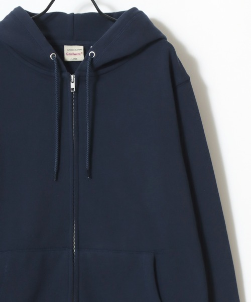 パーカー Goodwear/グッドウェア 裏毛 USAコットン 無地 スウェット ジップアップパーカー/フーディー/レディース メンズ メンズ レディース | Goodwear | 09