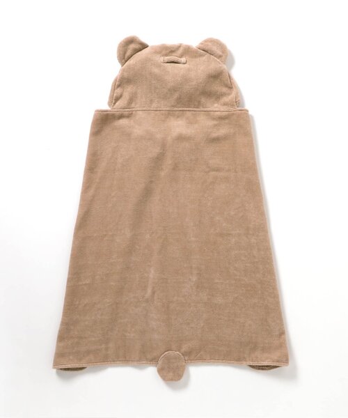 apres les cours（アプレレクール） ベビー tiny bear バスポンチョ