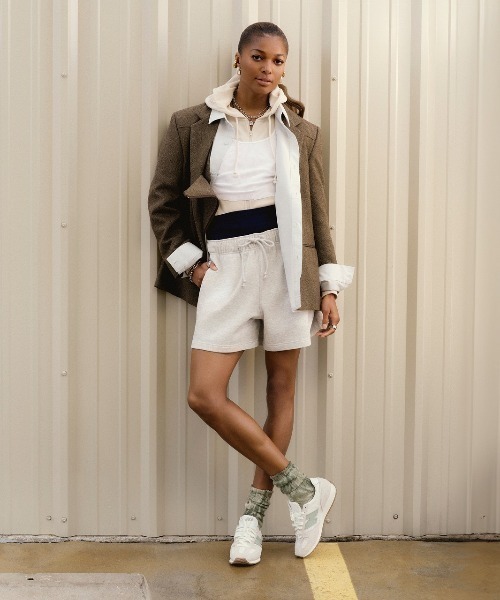 New Balance（ニューバランス） ローカットスニーカー 24.5cm ライト