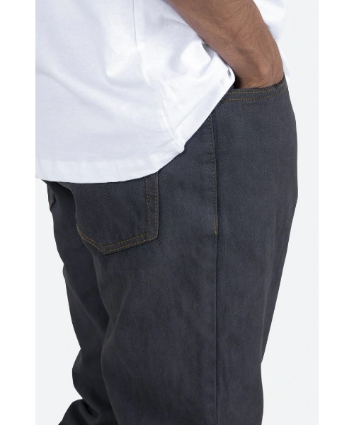 mnml（ミニマル） デニムパンツ 30 パープル メンズ : ZOZOTOWN Yahoo