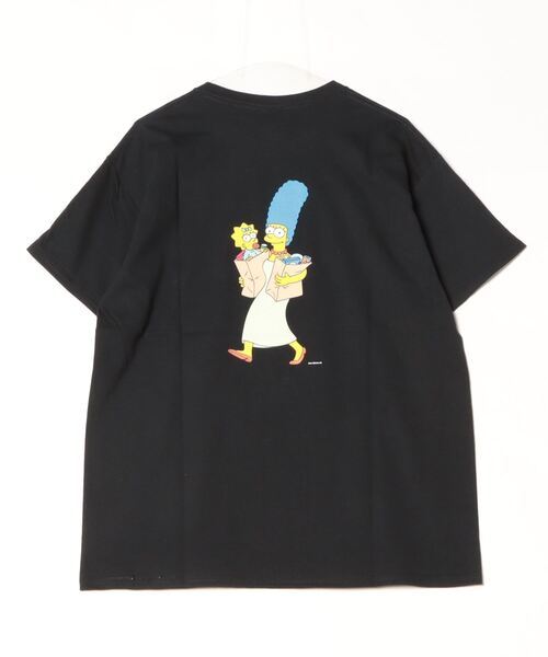 The Simpsons（ザ シンプソンズ） 半袖Tシャツ「Rock Stanley×coen×The