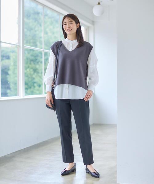 Reflect（リフレクト） ベスト ジレ 「WEB先行カラーあり