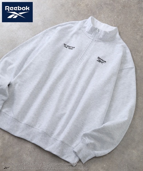 Reebok（リーボック） トレーナー スウェット 裏起毛 「Reebok 