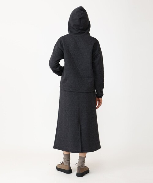 Columbia（コロンビア） パーカー キルト きれいめカジュアル Columbia