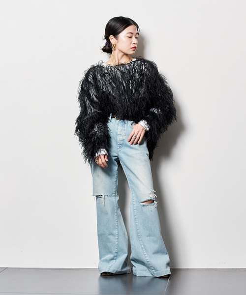 TANAKA（タナカ） ジーンズ デニム デニムパンツ TANAKA FLARE JEAN