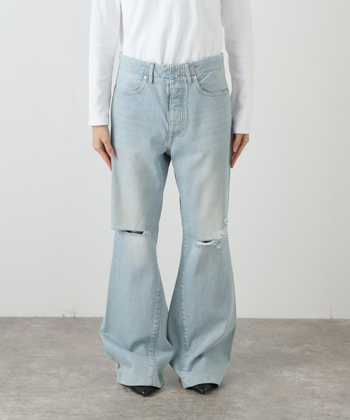 TANAKA（タナカ） ジーンズ デニム デニムパンツ TANAKA FLARE JEAN