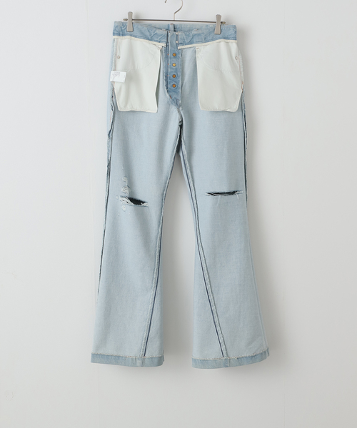 TANAKA（タナカ） ジーンズ デニム デニムパンツ TANAKA FLARE JEAN