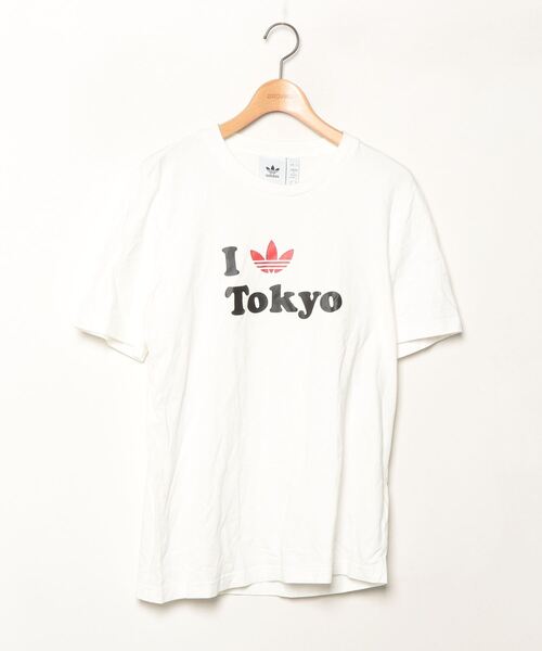 adidas（アディダス） 半袖Tシャツ O ホワイト メンズ : ZOZOTOWN