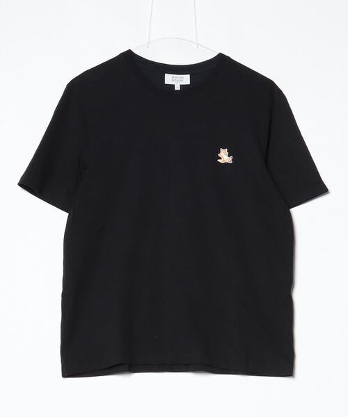 MAISON KITSUNE（メゾン キツネ） 半袖Tシャツ X-SMALL ブラック
