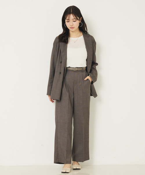 abahouse mavie（アバハウスマヴィ） セットアップ 「上下2点