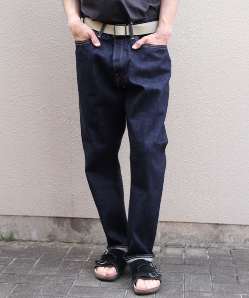 Sanca（サンカ） ジーンズ デニム5Pテーパード フィット 15.5oz DENIM 