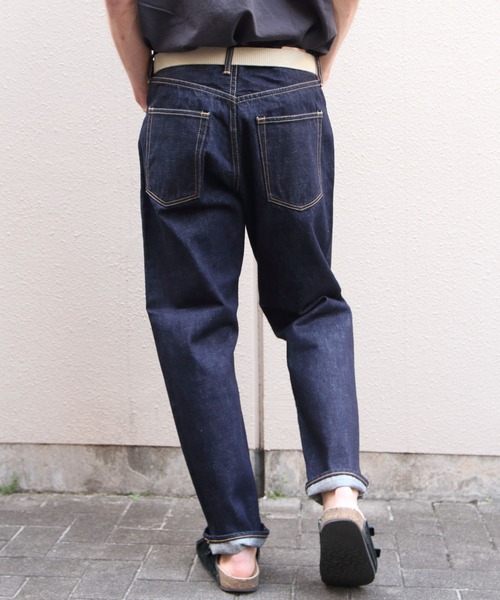Sanca（サンカ） ジーンズ デニム5Pテーパード フィット 15.5oz DENIM