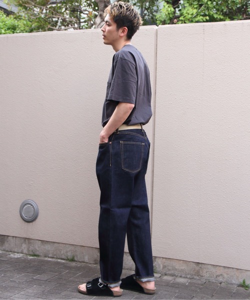 SANCA デニムテーパード 5Pパンツ Sanca（サンカ） ジーンズ デニム5Pテーパード フィット 15.5oz DENIM
