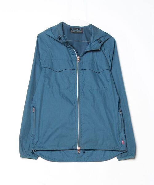 Levi’s ジップアップ ジャンパー Levi's（リーバイス） ジップアップブルゾン SMALL ブルー メンズ