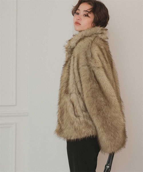 titivate（ティティベイト） ダウンコート ダウンジャケット フェイク