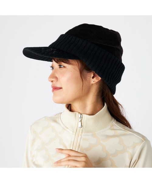 Marie Claire（マリ クレール） ニット帽 ニットキャップ レディース