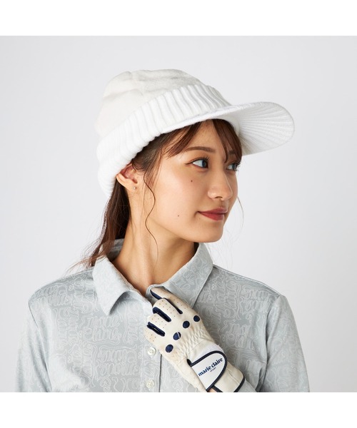 Marie Claire（マリ クレール） ニット帽 ニットキャップ marie claire