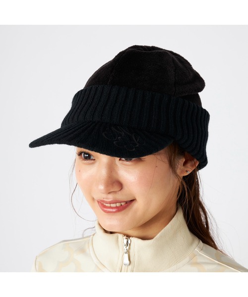 Marie Claire（マリ クレール） ニット帽 ニットキャップ marie claire