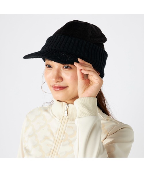 Marie Claire（マリ クレール） ニット帽 ニットキャップ レディース