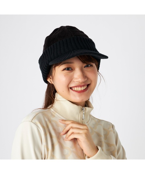 Marie Claire（マリ クレール） ニット帽 ニットキャップ marie claire