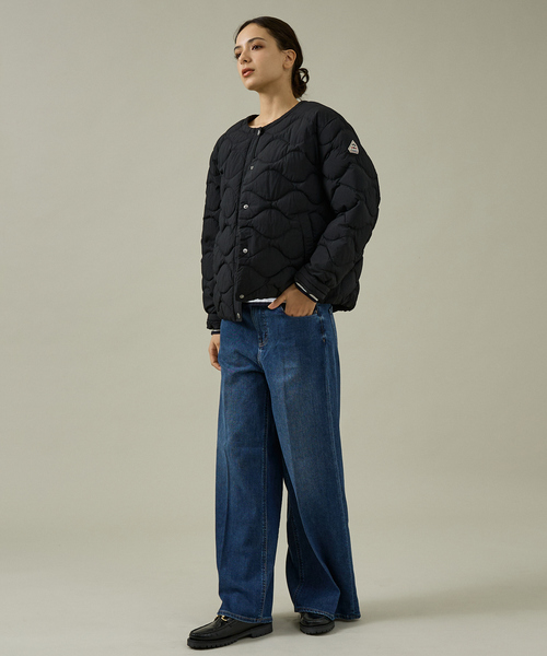 ピレネックス　ダウンジャケット　ナクル　ネイビー PYRENEX / ピレネックス】NACRE / ナクル / ダウンジャケット