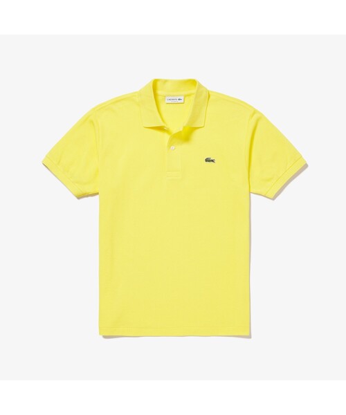 「LACOSTE」 半袖ポロシャツ 4 ブラック メンズの画像